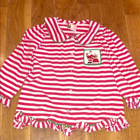 smocked christmas pajamas